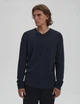 Свитер мужской Diverse VNECK XL Синий меланж (5902598936301) - изображение 1