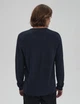 Свитер мужской Diverse VNECK XL Синий меланж (5902598936301) - изображение 4