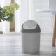 Ведро для мусора с крышкой MVM BIN-10 5L GRAY - изображение 3
