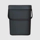 Ведро для мусора с крышкой MVM BIN-11 5L ANTHRACITE - изображение 3