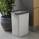 Мусорное ведро без крышки MVM BIN-02 12L GRAY - изображение 1