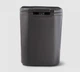 Мусорное ведро настольное с крышкой MVM BIN-06 2L ANTHRACITE - изображение 4