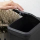 Мусорное ведро с крышкой MVM BIN-04 6L ANTHRACITE - изображение 4