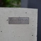 Вазон бетонний RealBeton Прямокутний Д500мм х Ш250мм х В500мм сірий - зображення 5