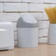 Ведро для мусора настольное MBM HOME BIN-10 1.6L GRAY пластиковое серое - изображение 3