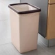 Відро для сміття без кришки MVM BIN-02 12L BEIGE - зображення 2