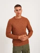 Свитер мужской Diverse NORS XXL Рыжий меланж (5902598640468) - изображение 4