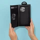 Чохол карбоновий з магнітом Proove Carbon Slim with Magnetic Ring iPhone 15 Pro Black - зображення 6