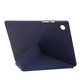 Чехол Deexe Origami Case для Samsung Galaxy Tab A9 Plus (X210/216) - Dark Blue - изображение 5