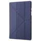 Чехол Deexe Origami Case для Samsung Galaxy Tab A9 Plus (X210/216) - Dark Blue - изображение 6