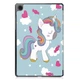 Чехол UniCase Life Style для Samsung Galaxy Tab A9 (X110/115) - Horse - изображение 3