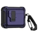 Захисний чохол Deexe Defender Pro для AirPods 4 - Purple - зображення 1
