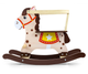 Деревянная лошадка-качалка Milly Mally Lucky 12 Brown (mm-5600) - изображение 2