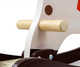 Деревянная лошадка-качалка Milly Mally Lucky 12 Brown (mm-5600) - изображение 5