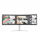 Монитор геймерский 49" 144Hz LG UltraWide 49WQ95C-W Dual безрамочный изогнутый - изображение 1