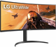 Монитор для бизнеса 34" 160Hz LG Ultrawide 34WP75CP-B безрамочный изогнутый - изображение 2