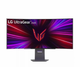Монитор геймерский 44.5" 240Hz LG UltraGear 45GS95QE-B OLED безрамочный изогнутый - изображение 1
