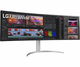 Монитор геймерский 49" 144Hz LG UltraWide 49WQ95C-W Dual безрамочный изогнутый - изображение 3