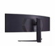 Монитор геймерский 44.5" 200Hz LG UltraGear 45GR75DC-B безрамочный изогнутый - изображение 5