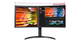 Монитор для бизнеса 34" 160Hz LG Ultrawide 34WP75CP-B безрамочный изогнутый - изображение 11