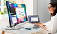 Монитор для бизнеса 38" 60Hz Dell U3824DW безрамочный изогнутый - изображение 8