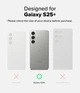 Чехол Ringke Onyx для Samsung Galaxy S25+ Plus Black (N990E55) - изображение 10
