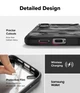 Чехол Ringke Fusion X для Samsung Galaxy S25 Camo Black (FX986E73) - изображение 8