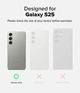Чехол Ringke Fusion X для Samsung Galaxy S25 Camo Black (FX986E73) - изображение 11