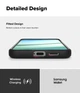 Чехол Ringke Onyx Design для Samsung Galaxy S25 Camo Black (OD989E245) - изображение 9