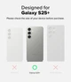 Чехол Ringke Fusion X для Samsung Galaxy S25+ Plus Camo Black (FX987E73) - изображение 11