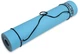Килимок спортивний TOORX Yoga Professional TPE 183 х 60 х 0.6 см Azzurro/Antracite (MAT-183) (931141) - зображення 4
