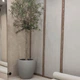 Вазон бетонный RealBeton Ольвия В670мм х Д690мм светло-серый - изображение 1
