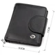 Кошелек женский ST Leather 18497 (ST415) кожаный Черный - изображение 6