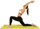 Коврик спортивный TOORX Yoga PVC 173 х 60 х 0.6 см Verde/Antracite (MAT-176) (931138) - изображение 2