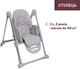 Стульчик для кормления Chicco Polly Armonia Серый (87140.05) - изображение 6