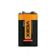 Батарейка солевая Videx 6F22/9V (Крона) 1шт - изображение 2