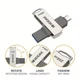 Высокоскоростной двухсторонний OTG USB - флеш - накопитель 256GB Kodak K273 с интерфейсом 3.2 Type-C Серый - изображение 4