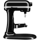 Кухонна машина KitchenAid Heavy Duty 5,2 л 5KSM55SXXEOB з відкидним блоком чорна - изображение 3