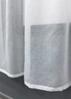 Тюль VR-Textil 1276т Микро-лен однотонный Белый 270х170 см (43-171) - изображение 6