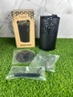 Защитный колпак для кальяна Embery Windcover Black – защита от ветра и стабильное тепло - изображение 3