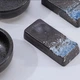 Черный Подарочный набор Посуды для Суши и Ролов: палочки для еды, соусницы и подставки, многоразовый (SUSGALAXY) - изображение 5