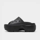 Тапочки CROCS Stomp Platform Slide Sandals Black 209346-001 38-39 - изображение 2