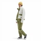 Куртка Vans Tevis Sherpa Jacket White/Olive VN00075FFS8 S - изображение 5