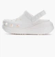 Тапочки CROCS Classic Crush Clog White 207521-100 36-37 - изображение 1