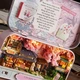 Дитячий конструктор - міні румбокс у шухляді Battoom CHERRY BLOSSOMS ляльковий будиночок / збірний інтер'єрний конструктор DIY з фігурками та підсвіткою (97899787) - зображення 7