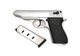 Стартовый пистолет SUR 2608 matte chrome (Walther PP) - изображение 5