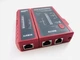 Тестер для локальной сети AMPCOM RJ45/RJ11/RJ12/RJ14 Red (AMCSYXH) - изображение 4