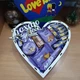 Подарочный бокс сердце с принтом "Love is..." (ar164) - изображение 6