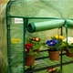 Мини-теплица приусадебная складная, 8 полок, 143х 143х 195 см с пленкой ПВХ FLO (90031) - изображение 8