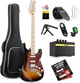 Гитарный набор Donner Music DST-152 Electric Guitar Kit Sunburst EC1415 - изображение 1